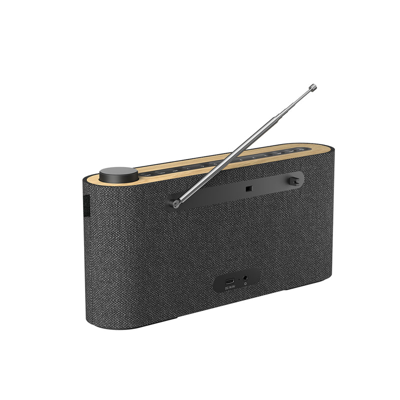 loewe | radio.frequency | portable speaker + radio + alarm clock