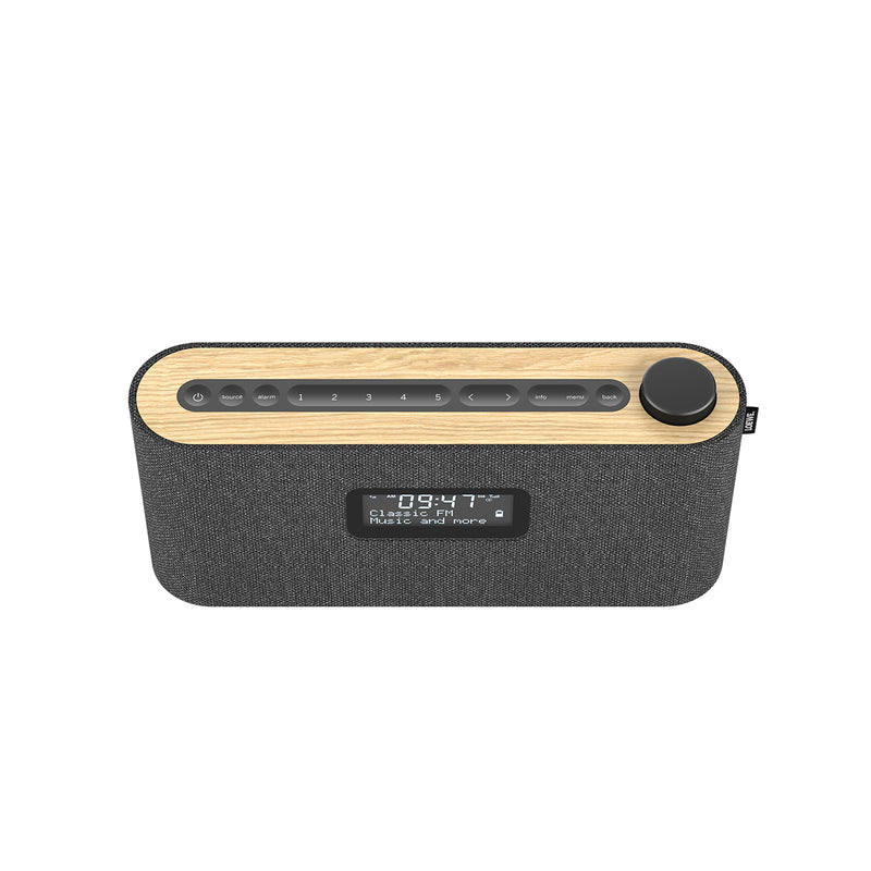 loewe | radio.frequency | portable speaker + radio + alarm clock