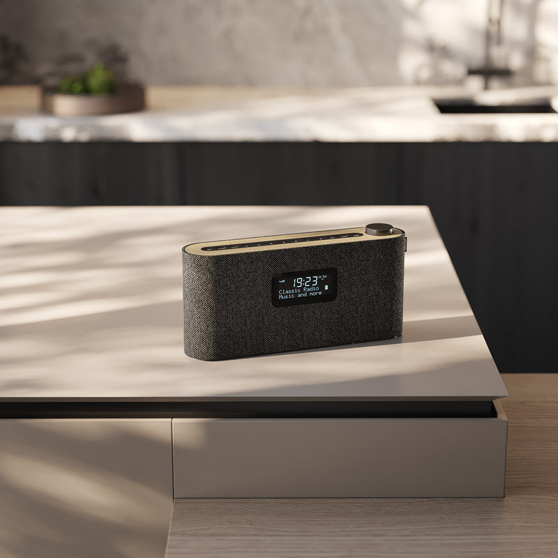 loewe | radio.frequency | portable speaker + radio + alarm clock