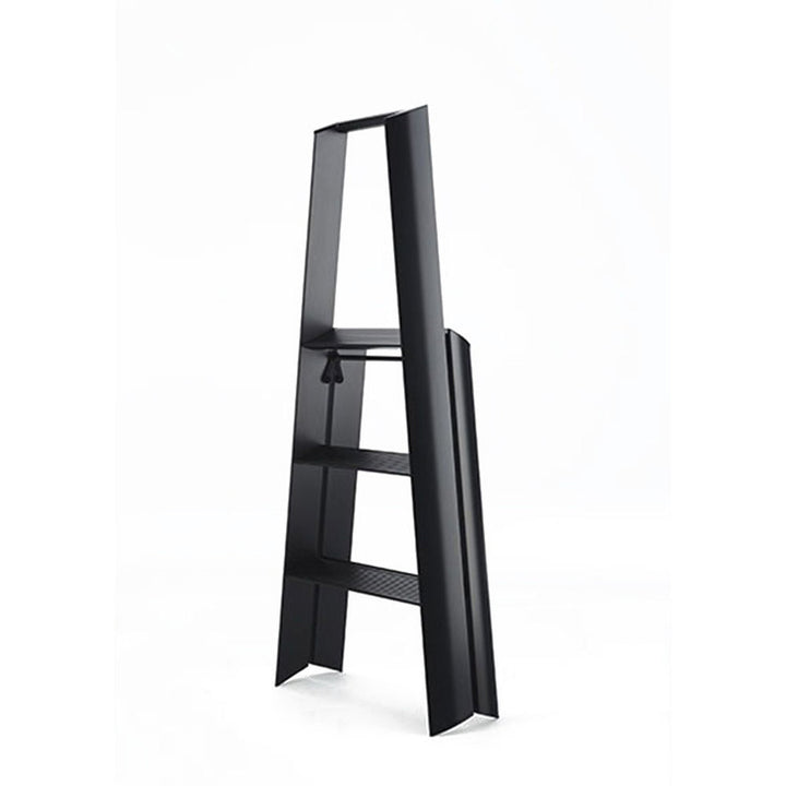 hasegawa | lucano 3 step ladder | black wide