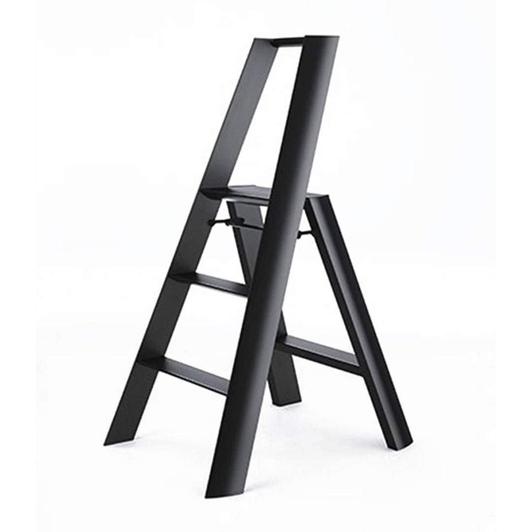 hasegawa | lucano 3 step ladder | black wide