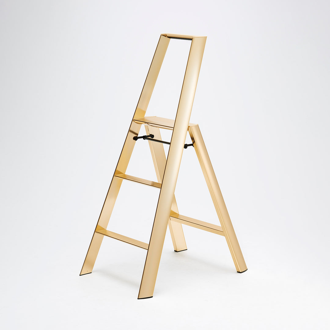 hasegawa | lucano 3 step ladder premium | gold (japan) - LC