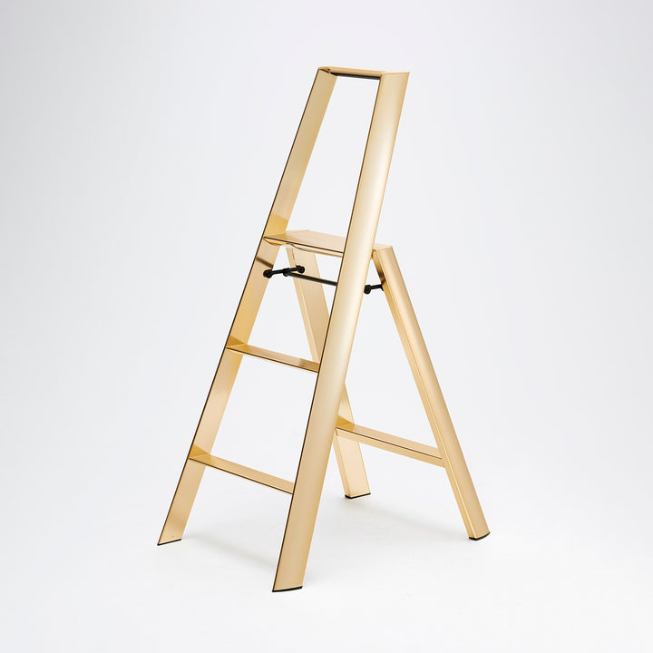 hasegawa | lucano 3 step ladder premium | gold (japan) - LC