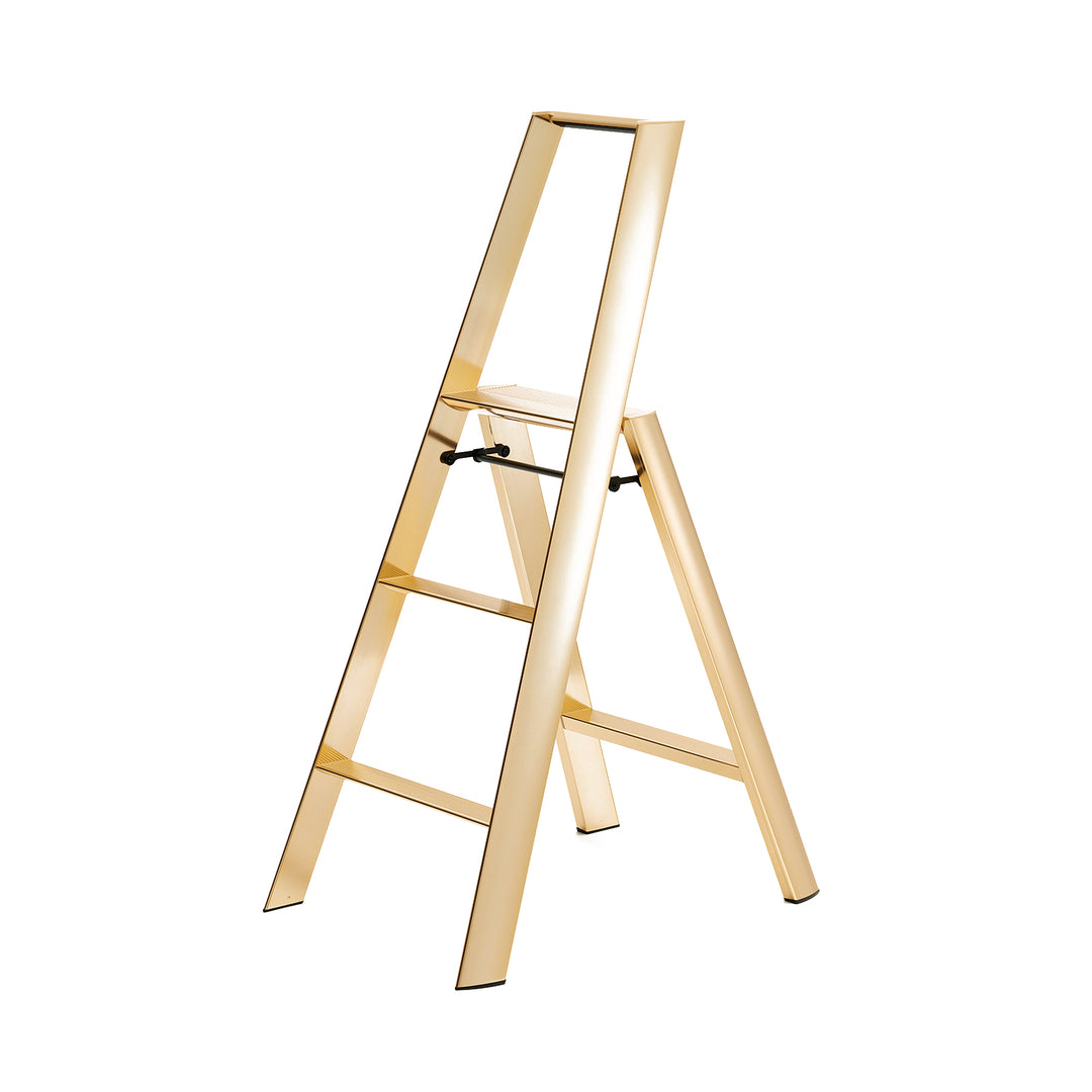 hasegawa | lucano 3 step ladder premium | gold (japan) - LC