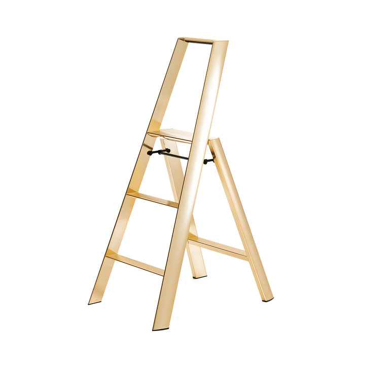 hasegawa | lucano 3 step ladder premium | gold (japan) - LC