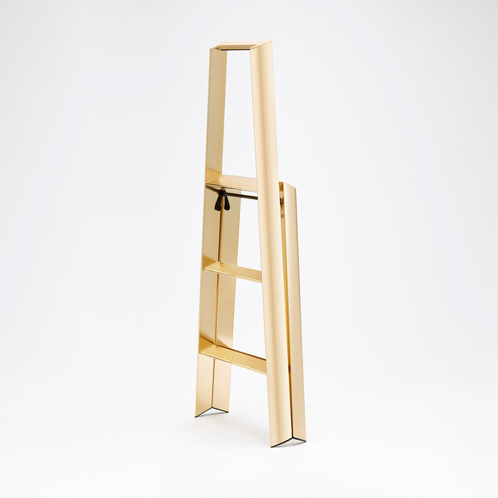 hasegawa | lucano 3 step ladder premium | gold (japan) - LC