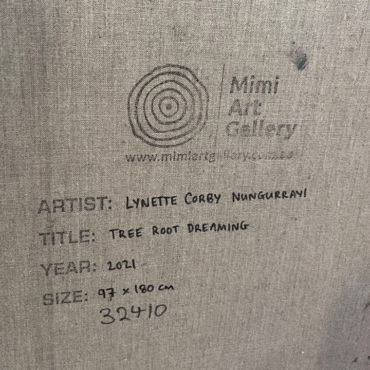 lynette corby nungurrayi | original artwork | tree root dreaming - ID32410