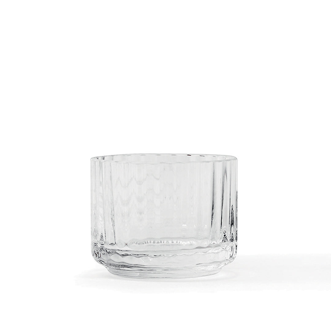 lyngby | glass tealight holder | clear - LC