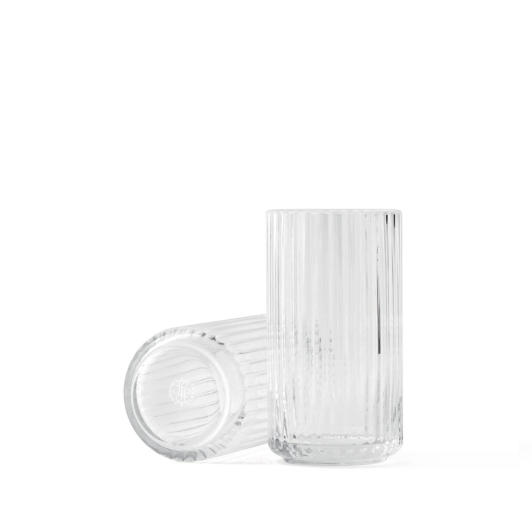 lyngby | glass vase 15.5cm | clear - LC