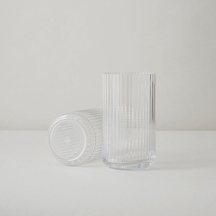 lyngby | glass vase 15.5cm | clear - LC