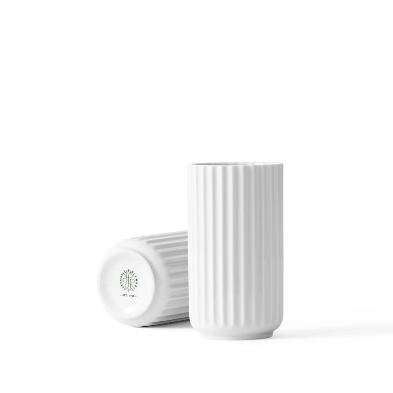 lyngby | porcelain vase 12.5cm | white - LC