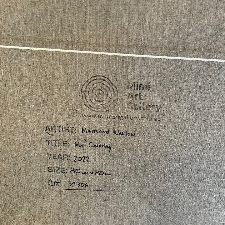 maitland nelson | original artwork | my country - ID39306