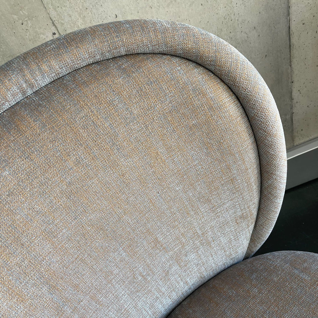 freifrau | ona side chair | steel frame black | maple 732