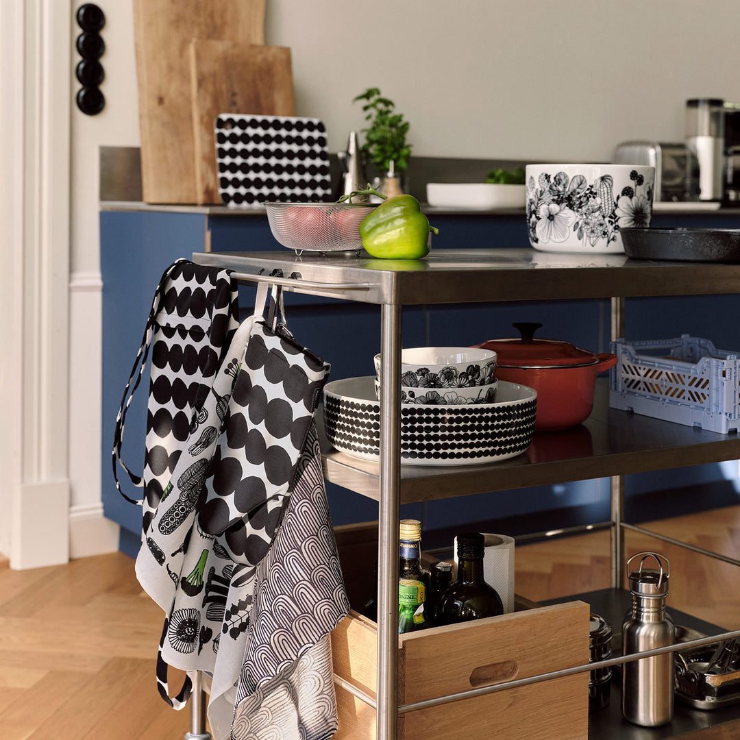 marimekko | oiva siirtolapuutarha deep serving dish | colour 190