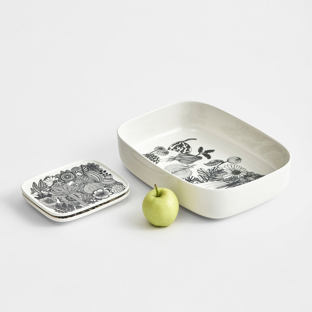 marimekko | oiva siirtolapuutarha serving dish | colour 190