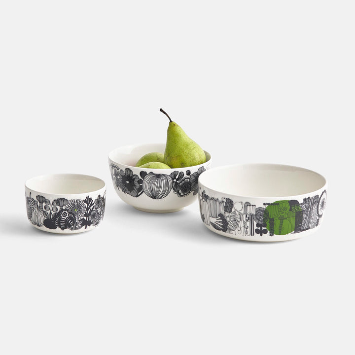 marimekko | oiva siirtolapuutarha serving bowl | colour 196