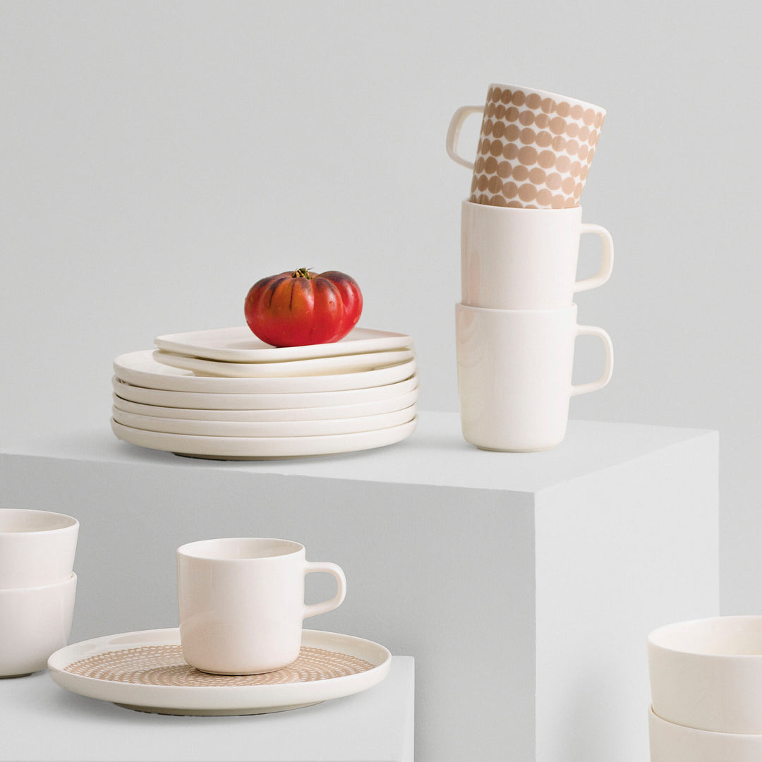 marimekko | oiva plate 20cm | colour 100  - DC