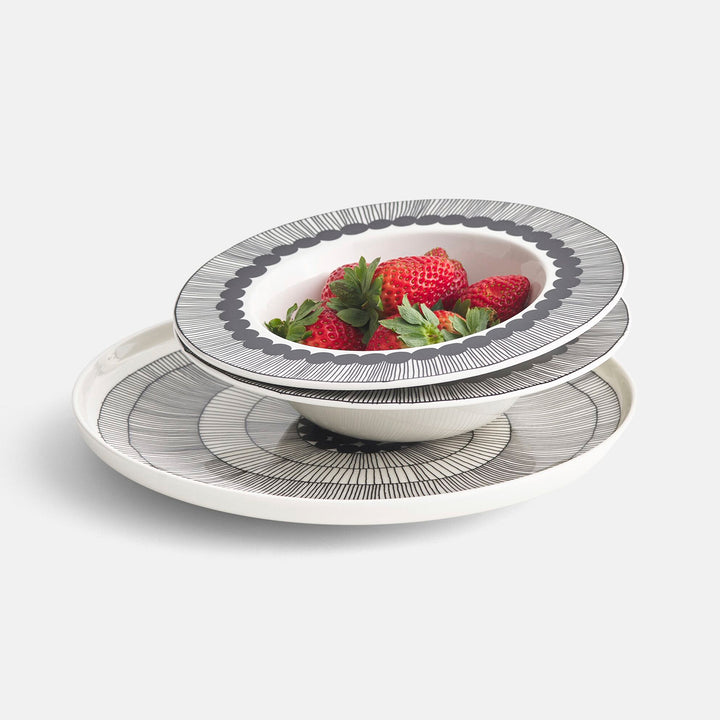 marimekko | oiva siirtolapuutarha deep plate 20cm | colour 190