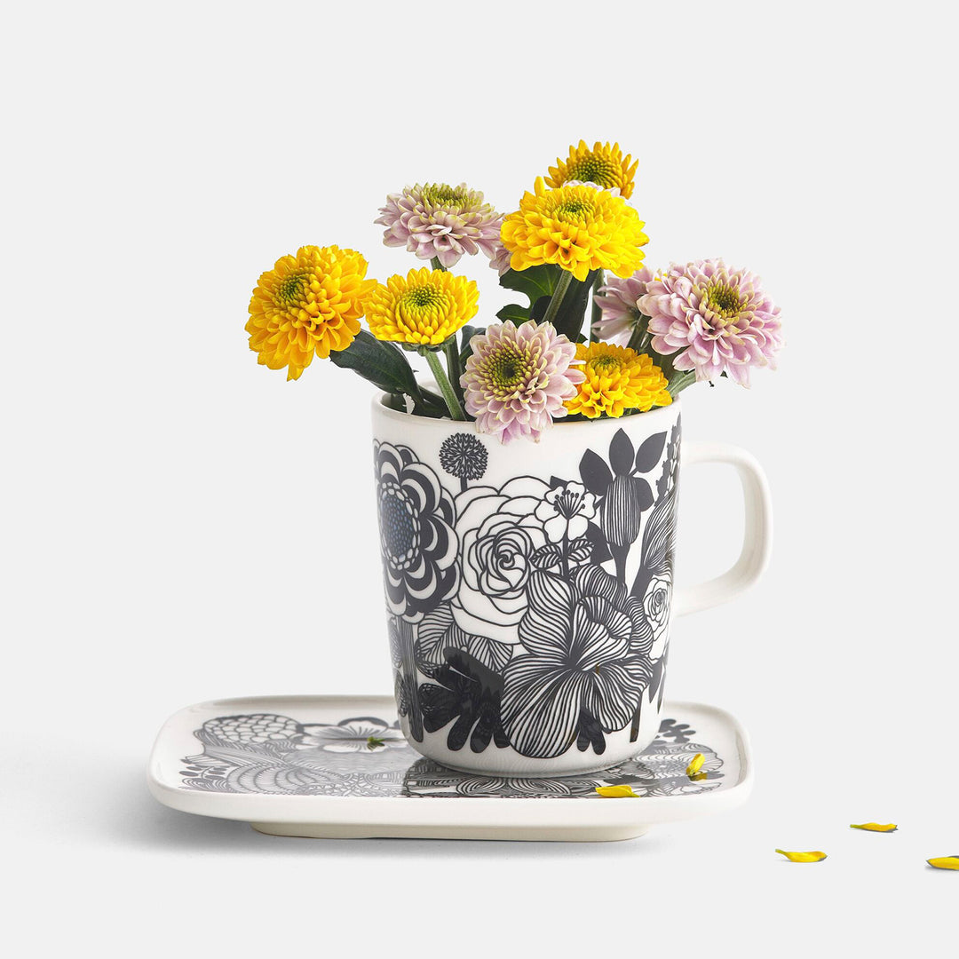 marimekko | oiva siirtolapuutarha plate 12x15cm | colour 090