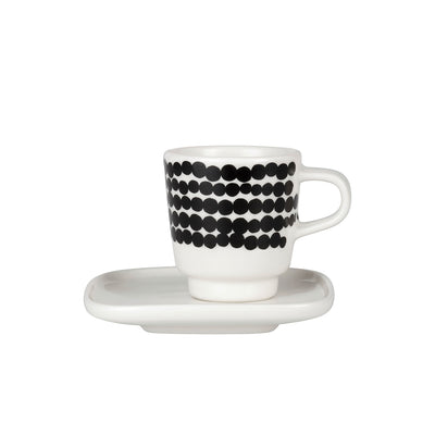 marimekko | oiva rasymatto espresso cup + saucer | colour 190