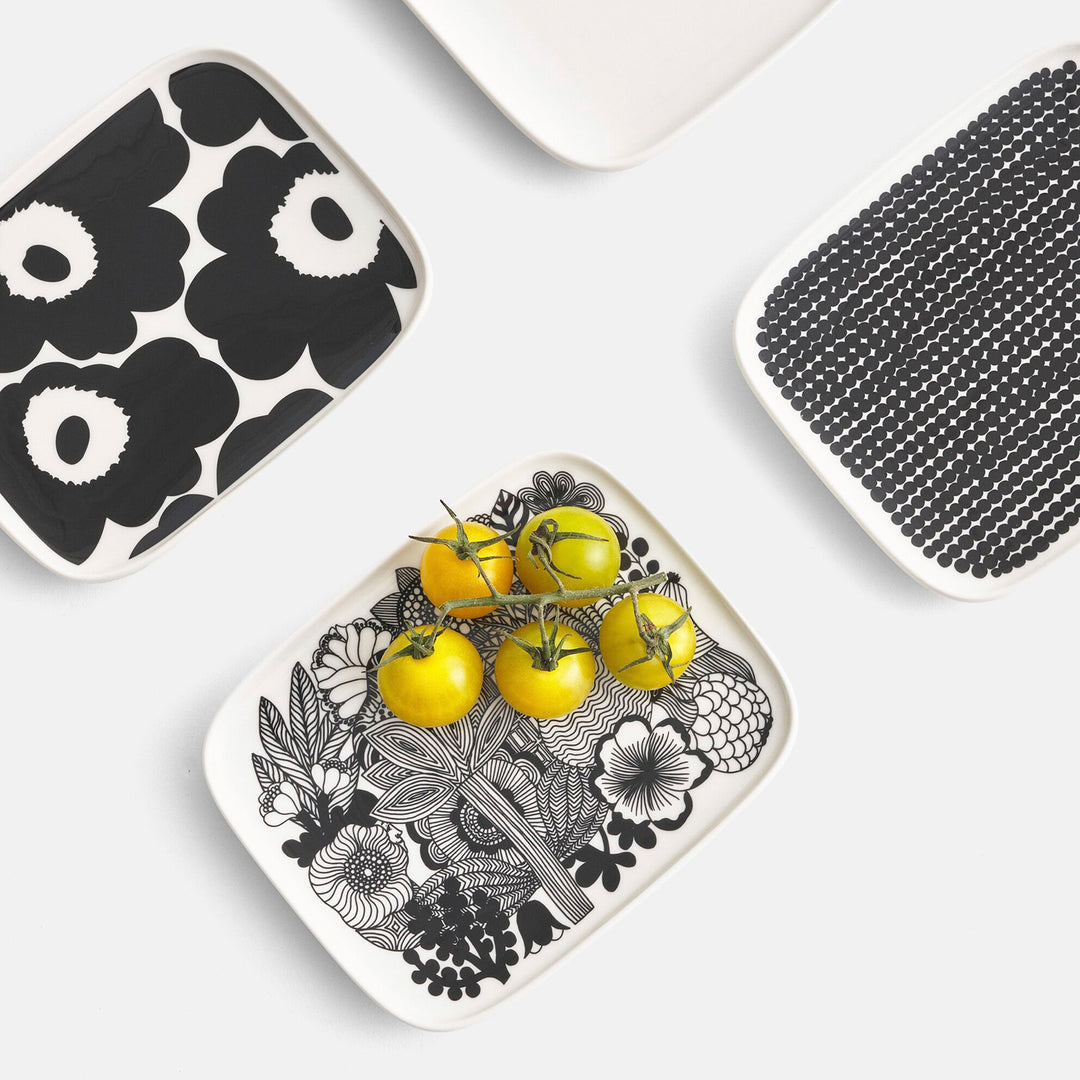 marimekko | oiva siirtolapuutarha plate 12x15cm | colour 090