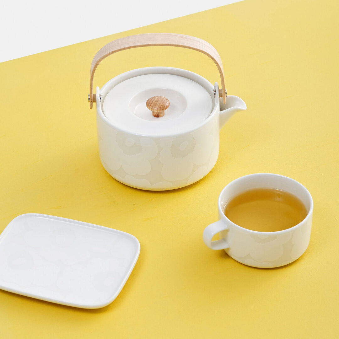 marimekko | oiva unikko plate 12x15cm | colour 100