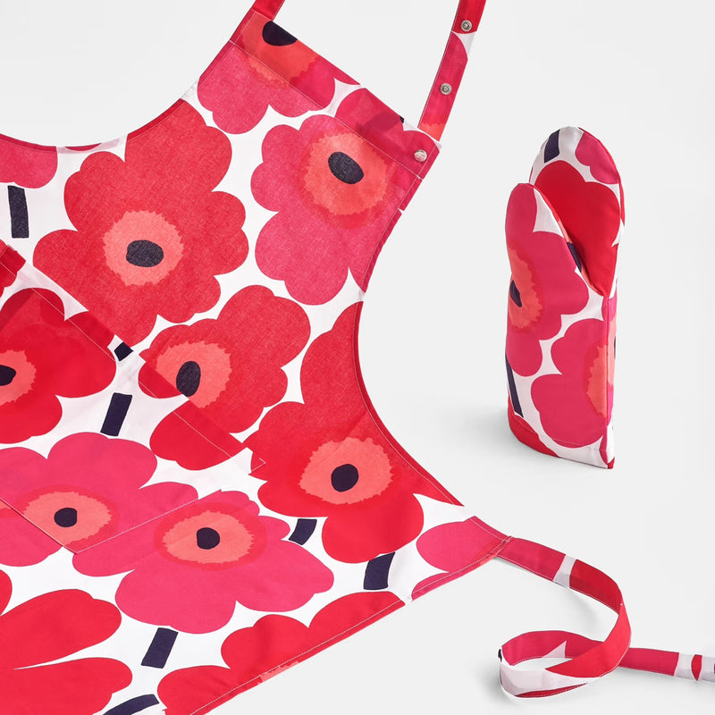 marimekko | pieni unikko apron | colour 001