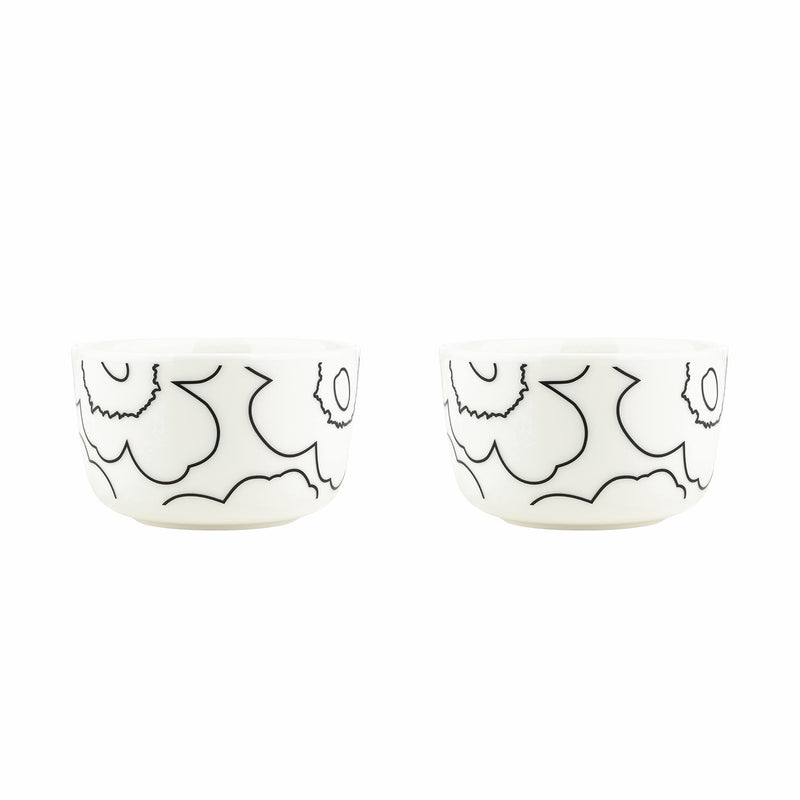 marimekko | oiva piirto unikko bowl 250ml | set of 2 | colour 190 - limited edition