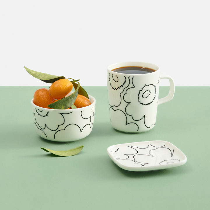 marimekko | oiva piirto unikko plate 10cm | set of 2 | colour 190 ~ DC