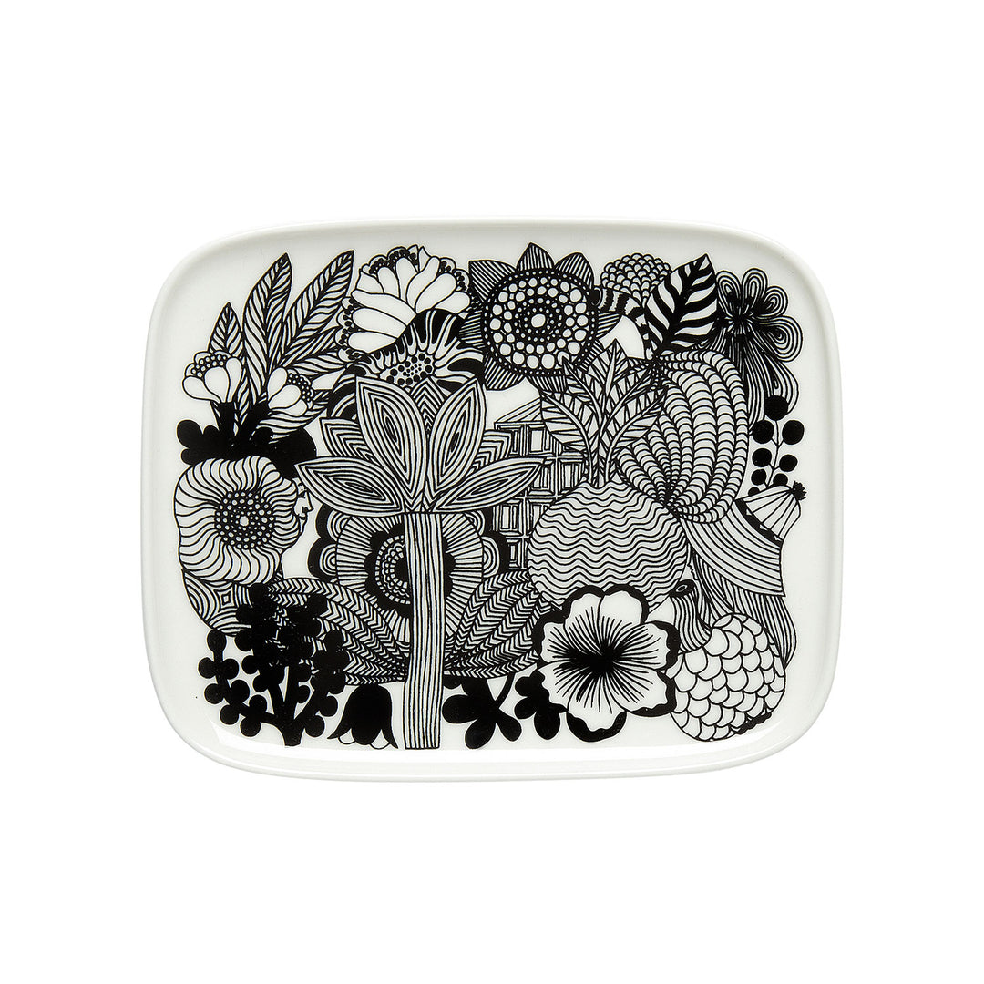 marimekko | oiva siirtolapuutarha plate 12x15cm | colour 090