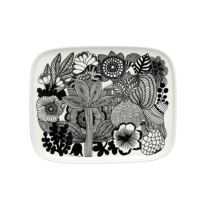 marimekko | oiva siirtolapuutarha plate 12x15cm | colour 090