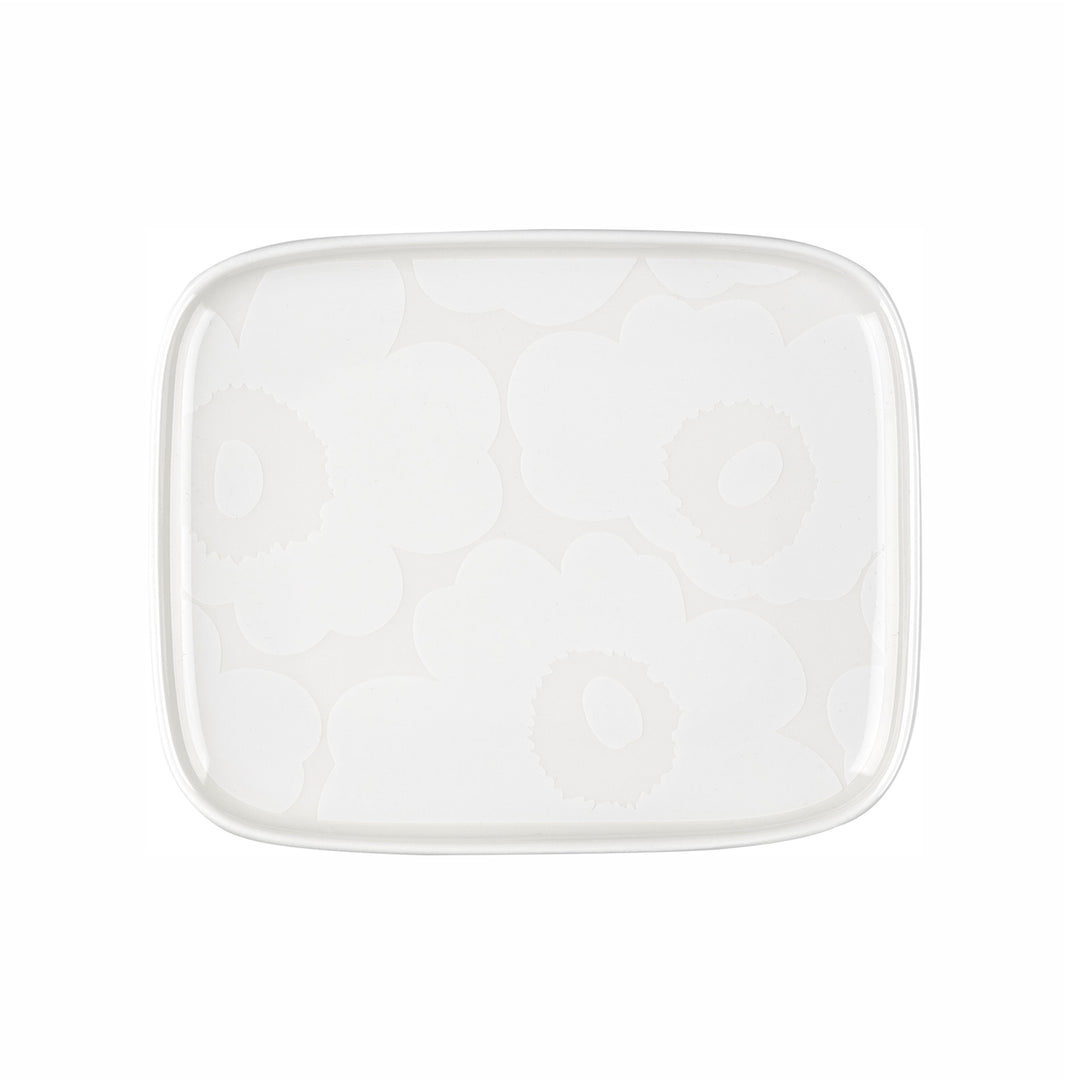marimekko | oiva unikko plate 12x15cm | colour 100