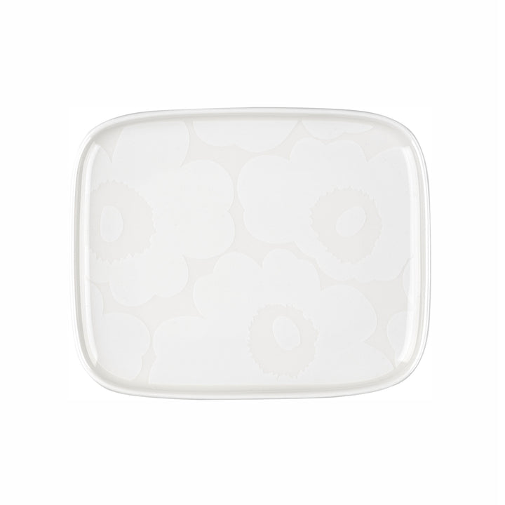 marimekko | oiva unikko plate 12x15cm | colour 100