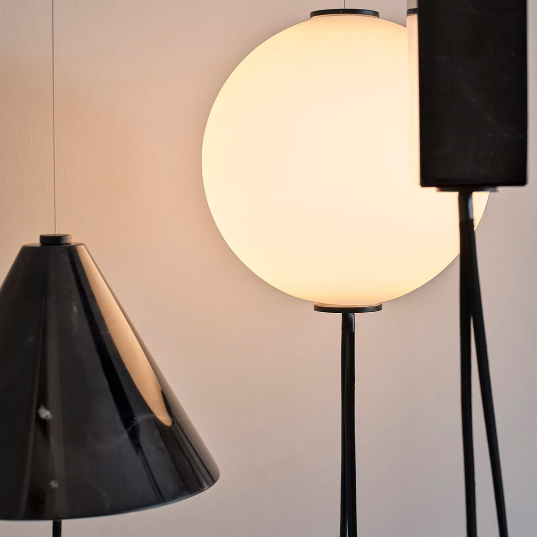 kdln | mars suspension pendant | black
