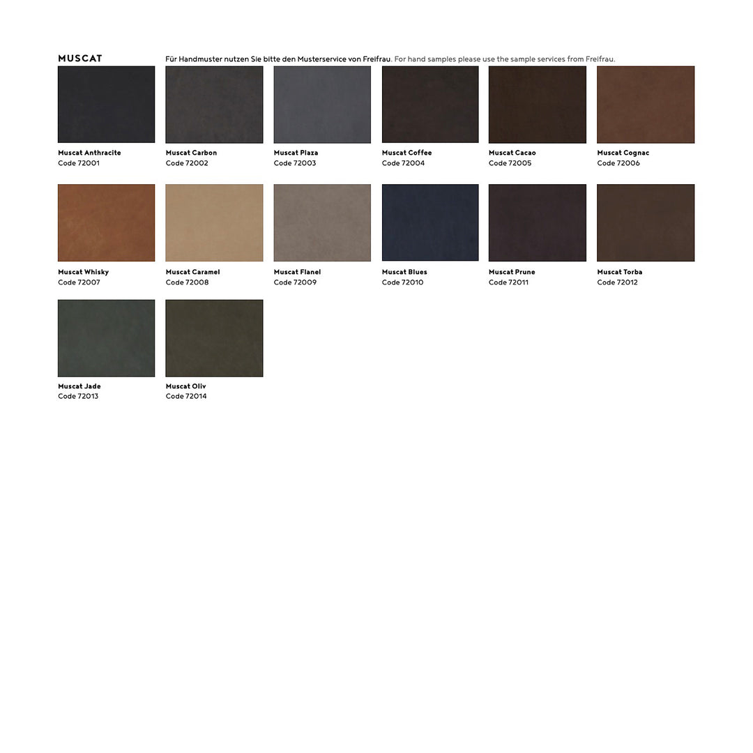 freifrau | kya kitchen stool 63cm | cairo ebony (black) leather + black wire frame