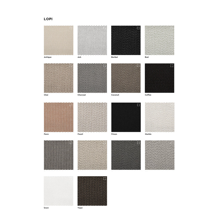 freifrau | leyasol armchair high | FABRIC COVER ONLY - lopi