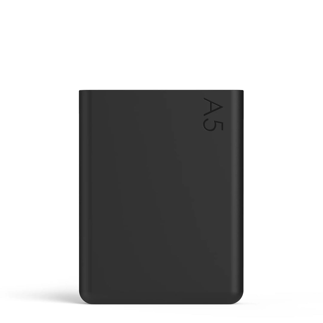 memobottle | sleeve A5 silicone | black ink - LC