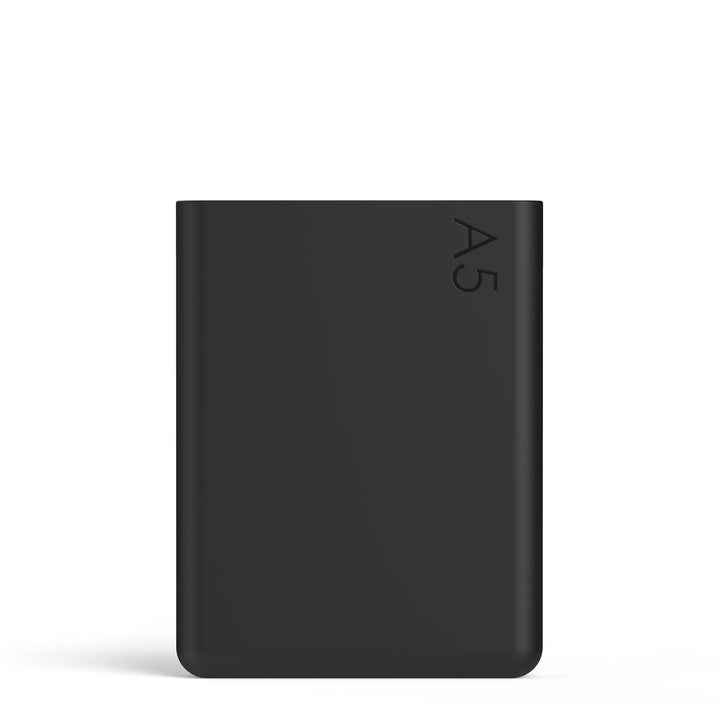 memobottle | sleeve A5 silicone | black ink - LC