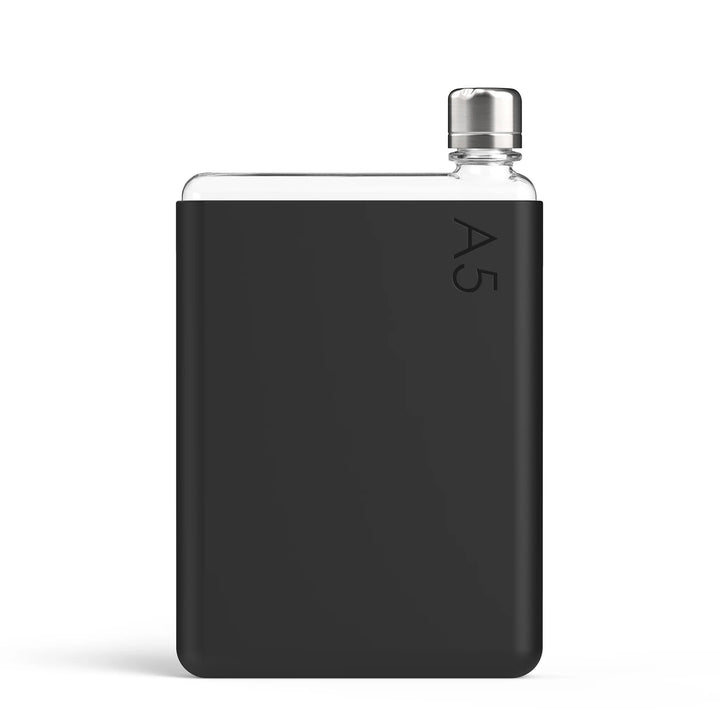 memobottle | sleeve A5 silicone | black ink - LC