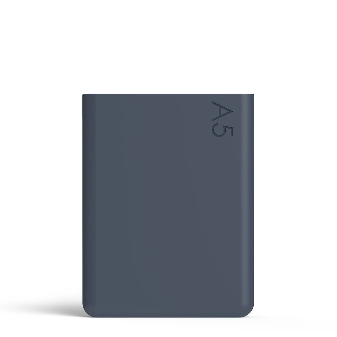 memobottle | sleeve A5 silicone | midnight blue - LC