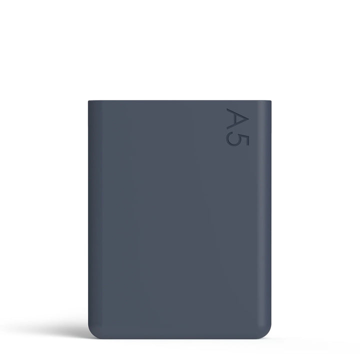 memobottle | sleeve A5 silicone | midnight blue - LC