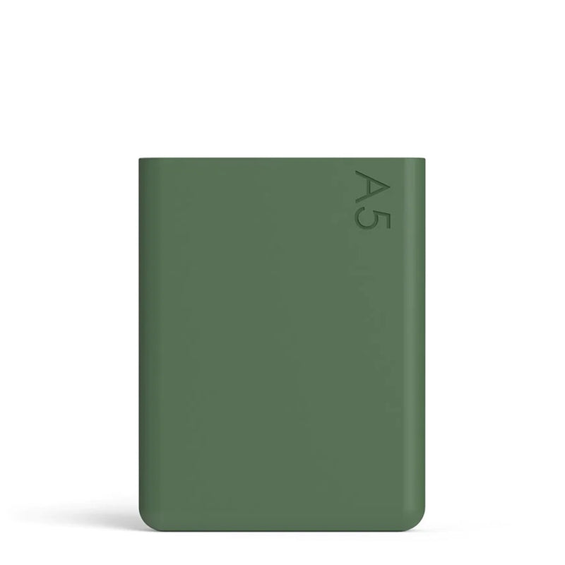 memobottle | sleeve A5 silicone | moss green