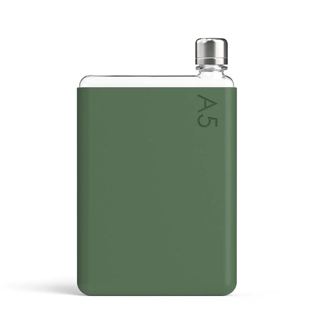 memobottle | sleeve A5 silicone | moss green - LC