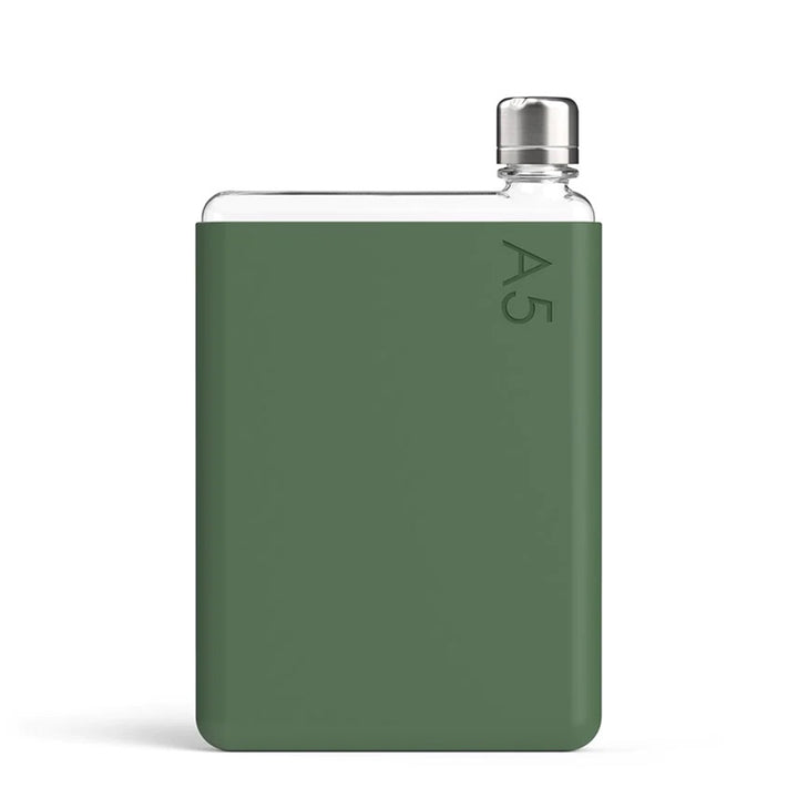 memobottle | sleeve A5 silicone | moss green - LC