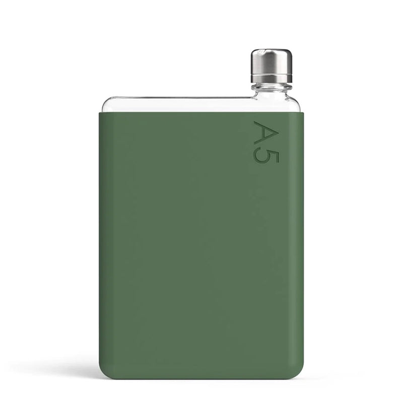 memobottle | sleeve A5 silicone | moss green