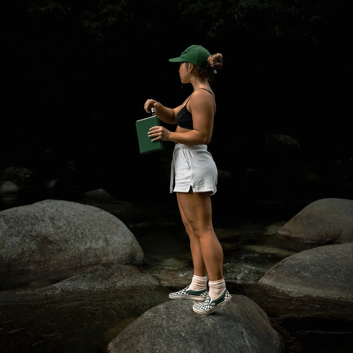 memobottle | sleeve A5 silicone | moss green - LC