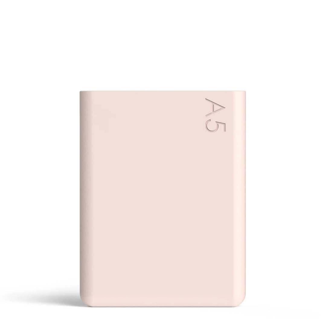 memobottle | sleeve A5 silicone | pale coral - LC