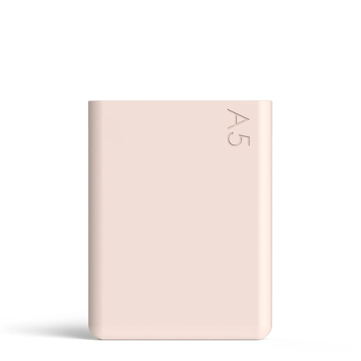 memobottle | sleeve A5 silicone | pale coral - LC