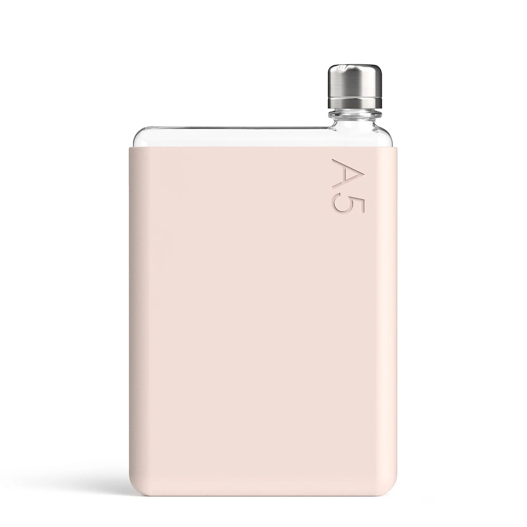 memobottle | sleeve A5 silicone | pale coral - LC