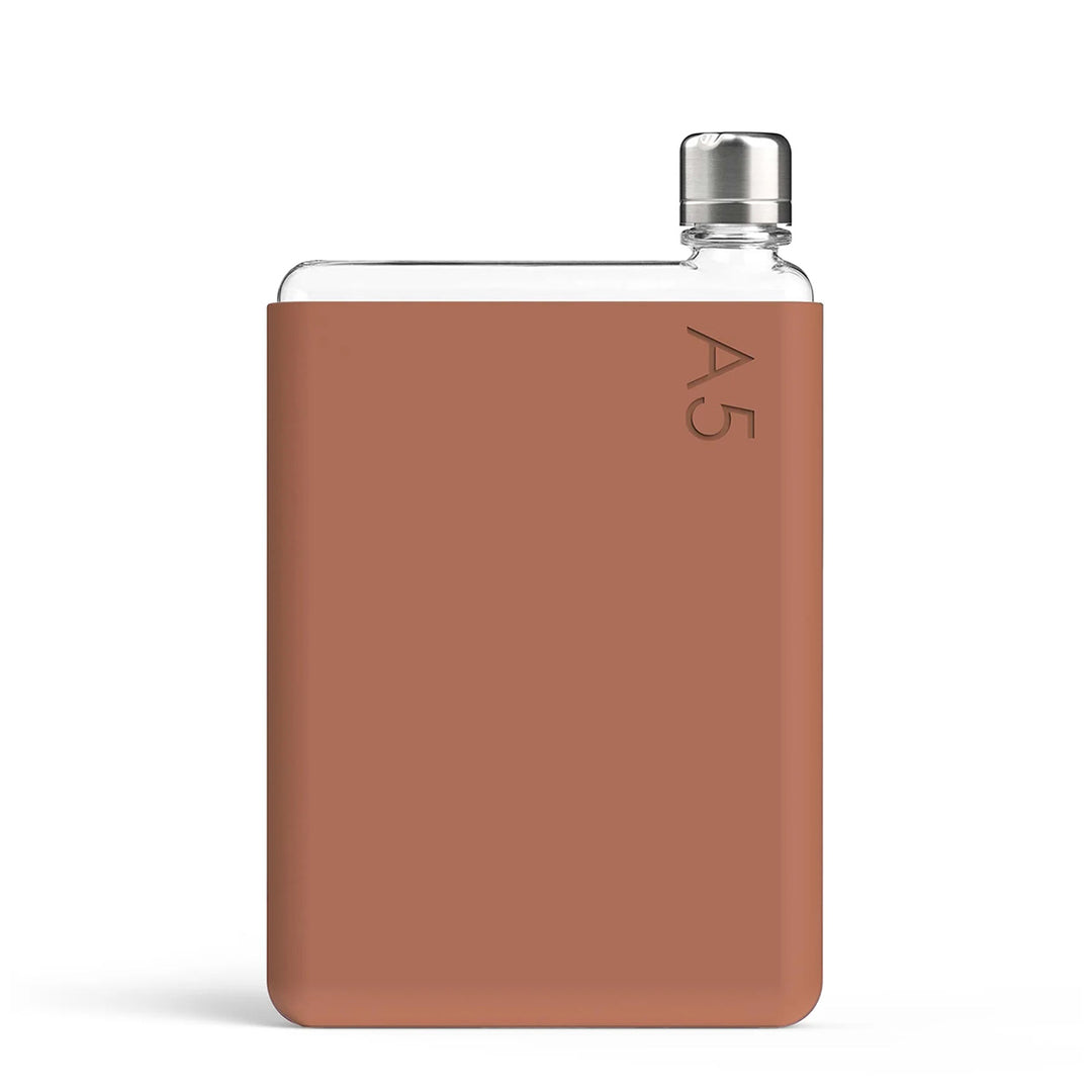 memobottle | sleeve A5 silicone | terracotta - LC